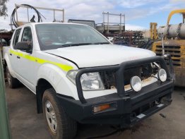 2007 NISSAN NAVARA D40