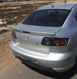 2004 - 2008 MAZDA 3 BK SEDAN