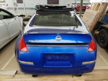 2003 NISSAN 350Z