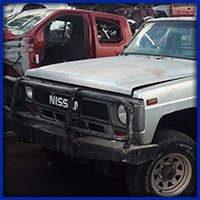 1999 Nissan Patrol